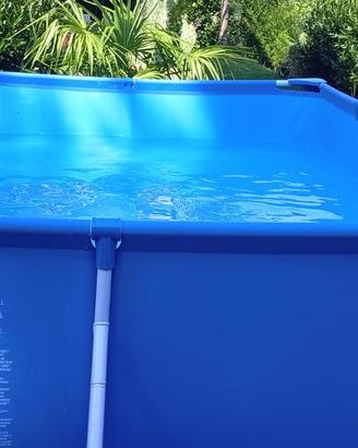 Piscina Bestway 3x2x66 due pompe accessoriata