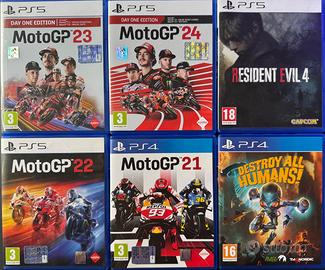 Collezione giochi PS4 Playstation e PS5
