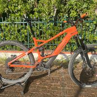 Ebike Enduro Orbea Wild Carbonio 2022 tg XL Km2960