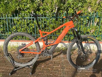 Ebike Enduro Orbea Wild Carbonio 2022 tg XL Km2960