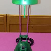 "Viceversa" Lampada alogena da scrivania vintage