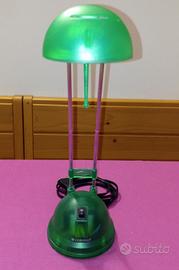 "Viceversa" Lampada alogena da scrivania vintage