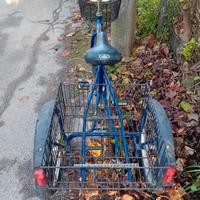 bici tre ruote 