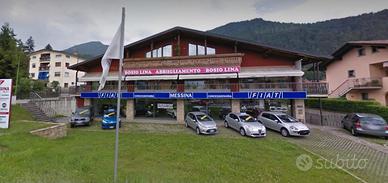 300mq - 12 VETRINE - AMPIO PARCHEGGIO FRONTE