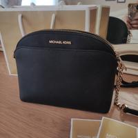 borsa tracolla Michael Kors jet set nero 