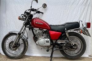 Suzuki GN 125, 1994 - Iscritta FMI