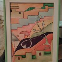 quadri su tela e stampa