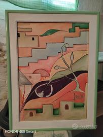 quadri su tela e stampa