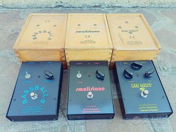 EHX SOVTEK Bigmuff + smallstone + Bassballs