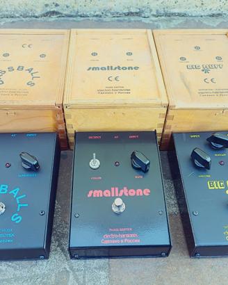 EHX SOVTEK Bigmuff + smallstone + Bassballs