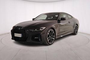 BMW Serie 4 420d Coupè 48V MSport