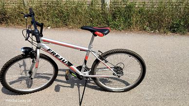 bicicletta bambino/a mtb misura 20