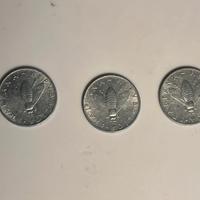 Lotto da 3 monete da 2 lire Italia