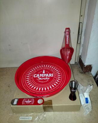 Accessori Pubblicitari Marchiati Campari Soda 