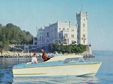 Storico cabinato Bora Junior con motore Volvo