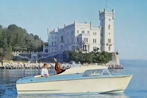 Storico cabinato Bora Junior con motore Volvo