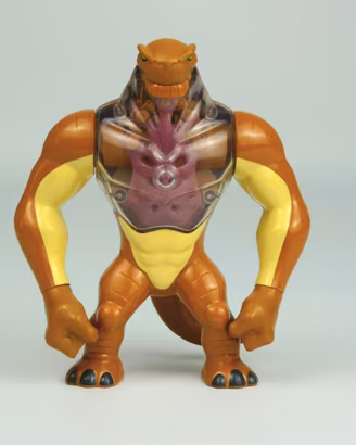 Ben 10 Omosauro Humungousaur DNA Alien Bandai 16cm