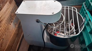 impastatrice trifase 