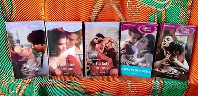 set romanzi d'amore mondadori storici