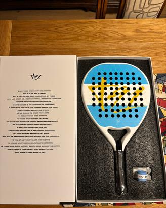 Racchetta padel t91 huracan argentina