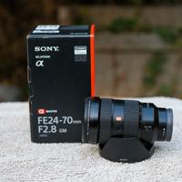 Sony FE 24-70 f/2.8 GM