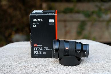 Sony FE 24-70 f/2.8 GM
