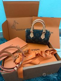 Louis Vuitton Nano Speedy completa di tutto