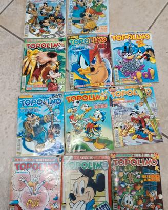 Lotto 11 Topolino anno 2008