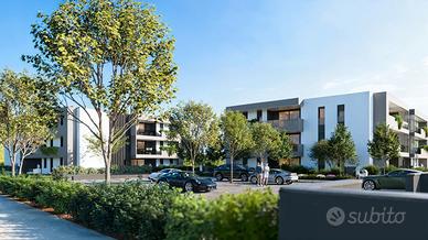 Limena: nuovi 3 camere con giardino
