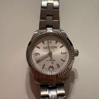 Orologio Sector  in acciaio con scatola originale