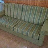  Divano 3 posti 90x90x210 cm