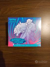Set Allenatore Avventure Insieme carte Pokèmon 