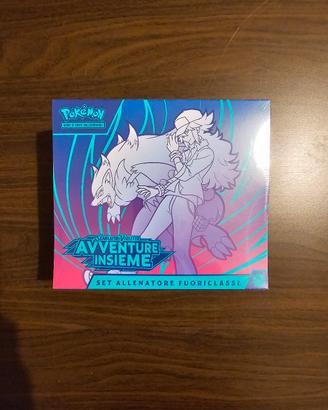 Set Allenatore Avventure Insieme carte Pokèmon 