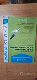 libri Alpha Test. Professioni sanitarie.