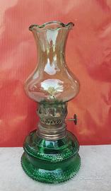 Lampada a cherosene vintage