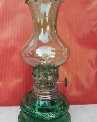 Lampada a cherosene vintage