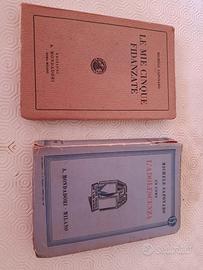 Michele Saponaro: due libri