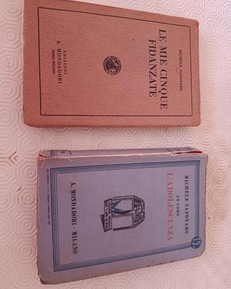 Michele Saponaro: due libri