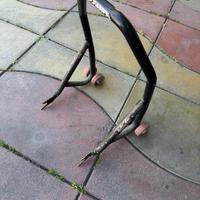 Cavalletto moto posteriore