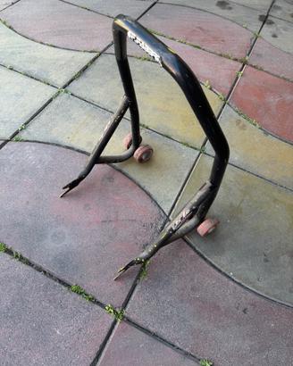 Cavalletto moto posteriore