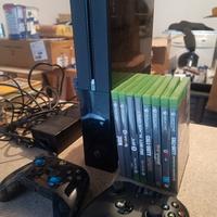 Xbox One 500gb +8 giochi +2controller