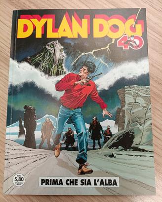 dylan dog 40° n. 481 - variant di Claudio Villa