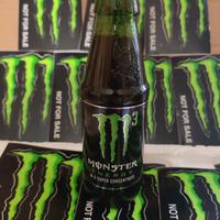 Bottiglia Monster Energy 