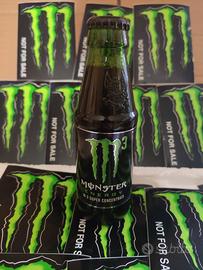 Bottiglia Monster Energy 