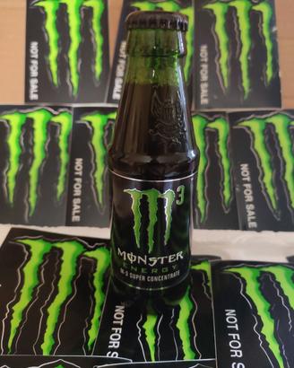 Bottiglia Monster Energy 