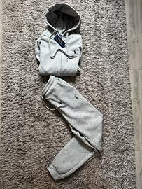 Tuta ralph lauren grigia