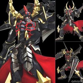 Sentinel Gaiking Black limited robot diecast