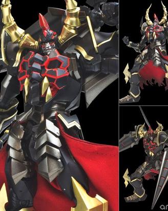 Sentinel Gaiking Black limited robot diecast