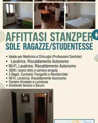 Solo per studentesse (ragazze)