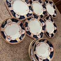 5 piatti dolce + 5 piattini Royal China Vale